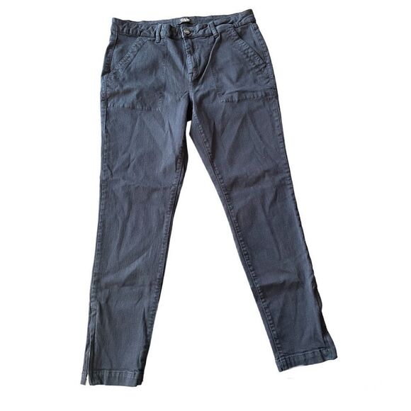FAR WEST BLACK Pants Size 10 - Picture 1 of 8